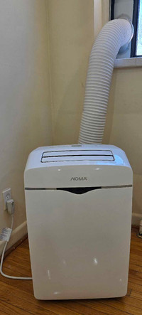 Noma Portable Air Conditioner w/Remote 8,000-BTU