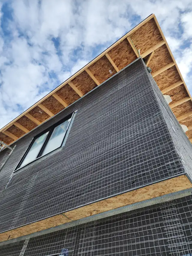 Parging and Stucco Services in Brick, Masonry & Concrete in Calgary - Image 7