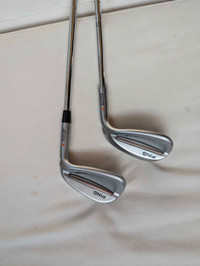 Ping Glide 47* and 60* Wedge
