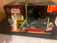 Star Wars Episode 1 Electronic Sith Droid Attack Game