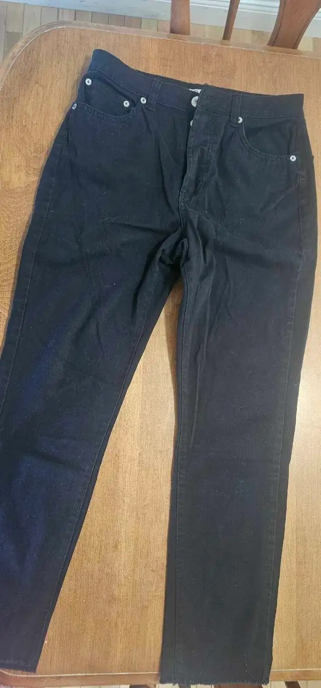 U2B Urban Basics Black Jeans