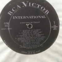 RCA Victor International - Overtures on Parade Vinyl LP