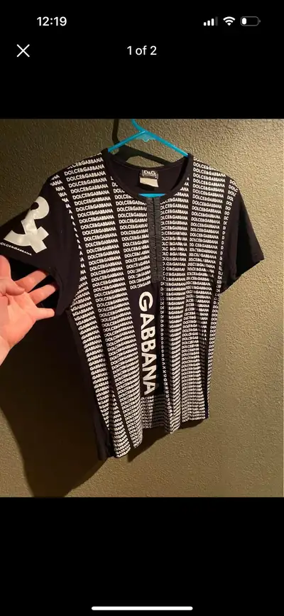 Mens medium vintage shirt, View more