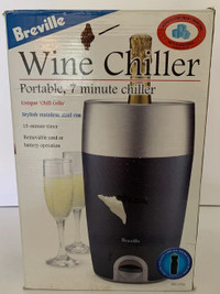 Breville 7-Minute Wine Chiller