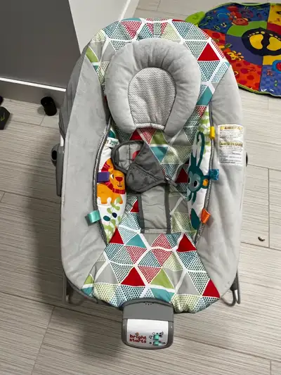Bright Starts Baby Rocker – $30, View more