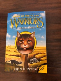 Warrior Cats-Dawn of the Clans- Thunder Rising- by Erin Hunber