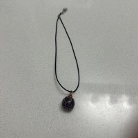 Natural stone / gem necklaces 