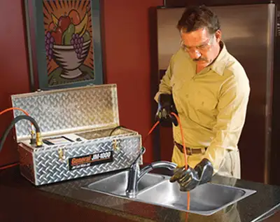 Clogged drain? 519-729-3502 KW Drain Cleaning and Plumbing, View more
