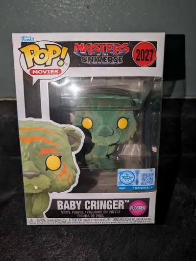 Baby Grainger Flocked Funko Pop, View more
