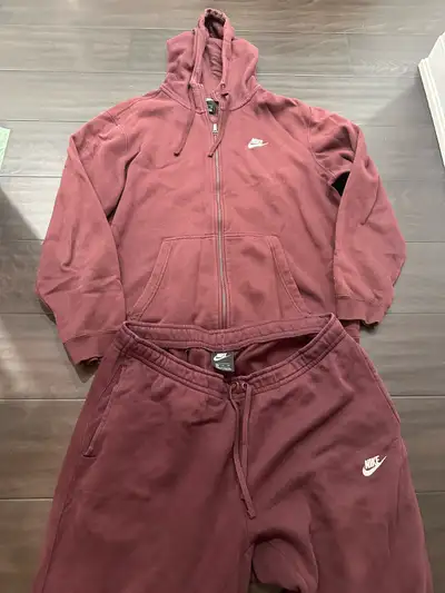 NIKE HOODIE AND PANTS FOR $80, View more