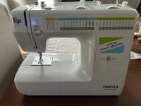 Omega 7500 Deluxe Denim Sewing Machine
