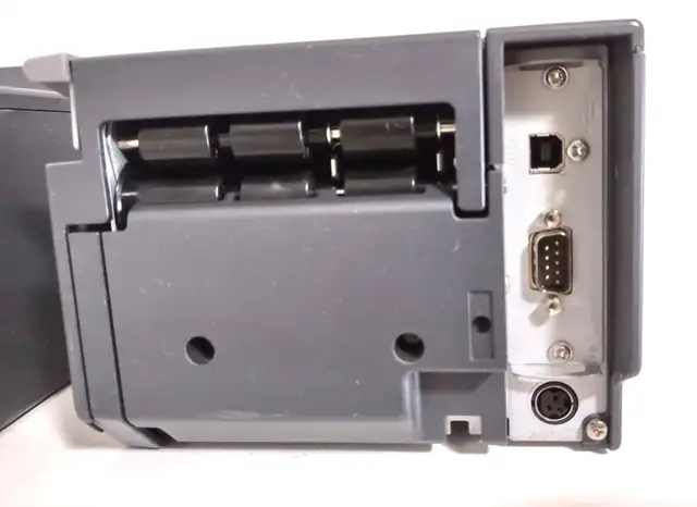 Lot of 2 Epson TM-L500A Thermal Airport Ticket Printer USB " Mis in Printers, Scanners & Fax in Kitchener / Waterloo - Image 3