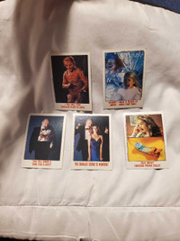 Fright Flick Trading Cards