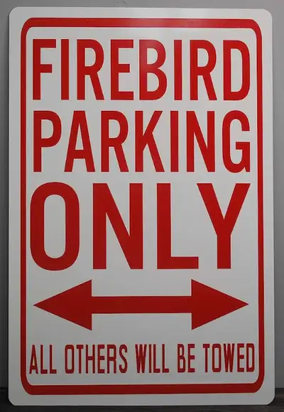 Very cool gift for the Firebird lover in your life.... Like Brand New.... Pick Up in Tavistock... ro...