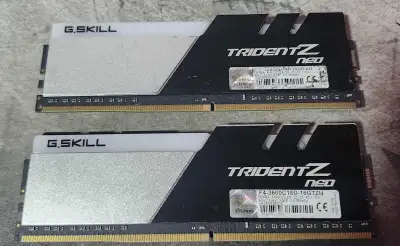 G.SKILL TRIDENT Z NEO DDR4-3600 16GB RGB KIT–PERFORMANCE + STYLE, View more
