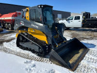 2023 John Deere 333G High Flow Skidsteer