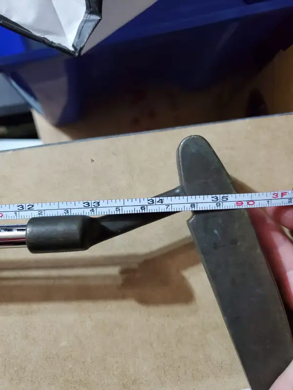 KARSTEN PING ANSER PUTTER 85029 ORIGINAL GRIP AND SHAFT RH 36" in Golf in Markham / York Region - Image 9