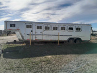 Exiss 6 horse trailer.