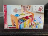 Hape Pound and Tap Bench 12m+ toy