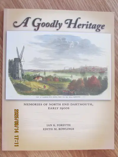 A GOODLY HERITAGE by Ian K. Forsyth - 2002 SC, View more