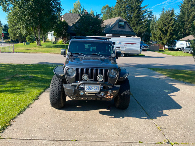 2018 Jeep Wrangler Unlimited in Cars & Trucks in Prince George - Image 3