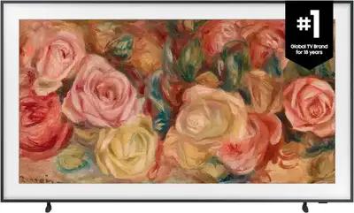 NEW YEAR FLASH SALE ! BRAND NEW SAMSUNG FRAME QLED 65" & 75" 4K UHD SMART FRAME TV BUY TODAY WITH CO...