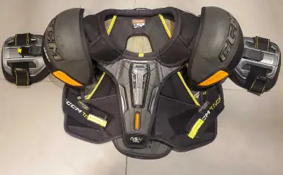 CCM Tacks senior medium men's hockey shoulder pads, View more