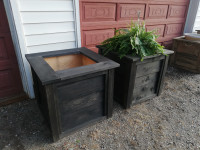 Large planter box set 299$