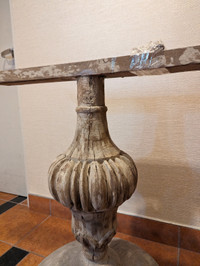 Solid Wood Dining Table Legs