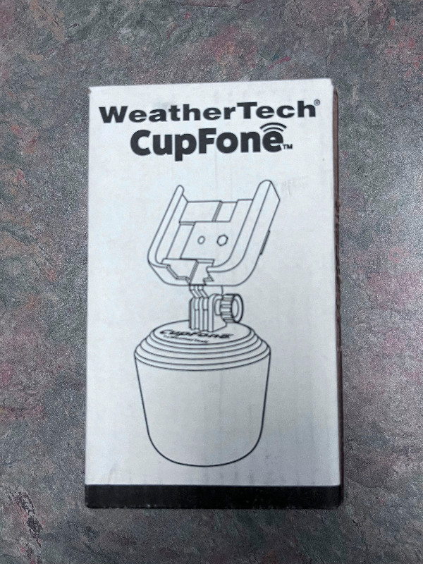 WeatherTech Cupfone universal cell phone car holder in Cell Phone Accessories in Ottawa - Image 4