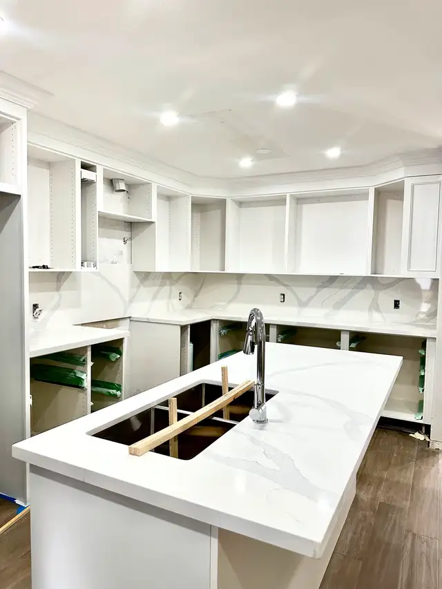 kitchen Quartz Countertops and backsplash 63406571463811129