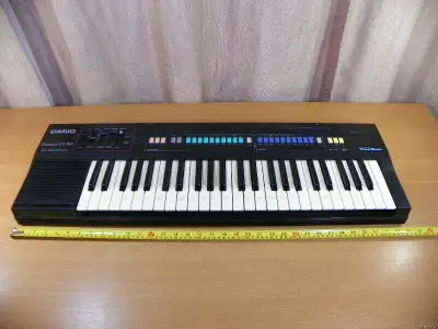 Clavier électronique CASIO Casiotone CT-380, View more