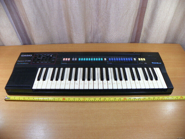 Clavier electronique CASIO Casiotone CT 380 Pianos et claviers Lanaudiere Kijiji Petites Annonces