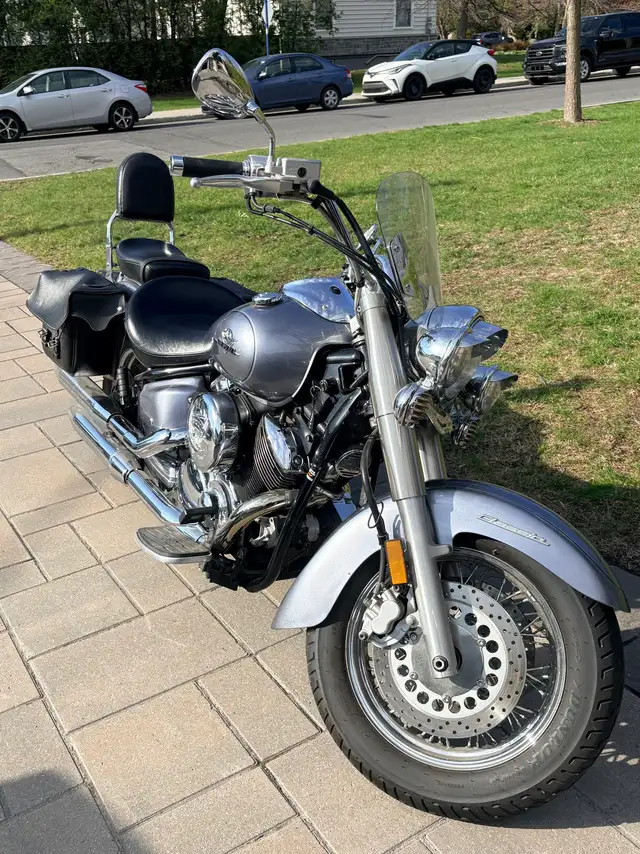 2003 Yamaha V-Star 1100 Classic in Street, Cruisers & Choppers in City of Montréal - Image 4