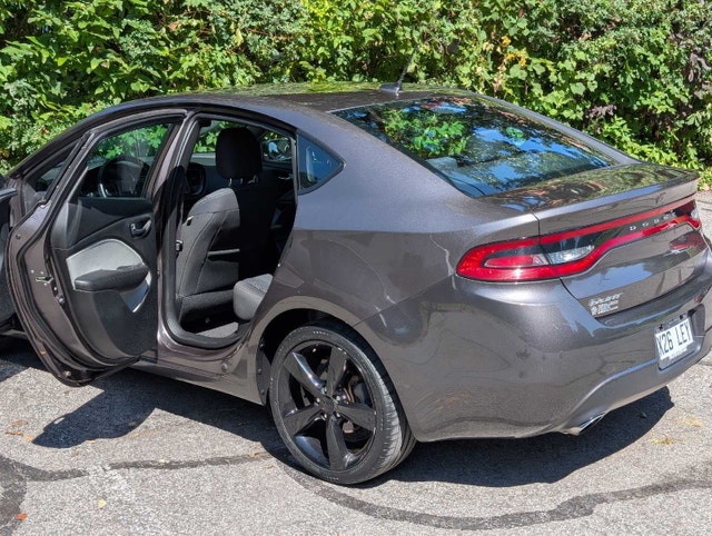 Dodge Dart Blacktop 2015 — photo 2