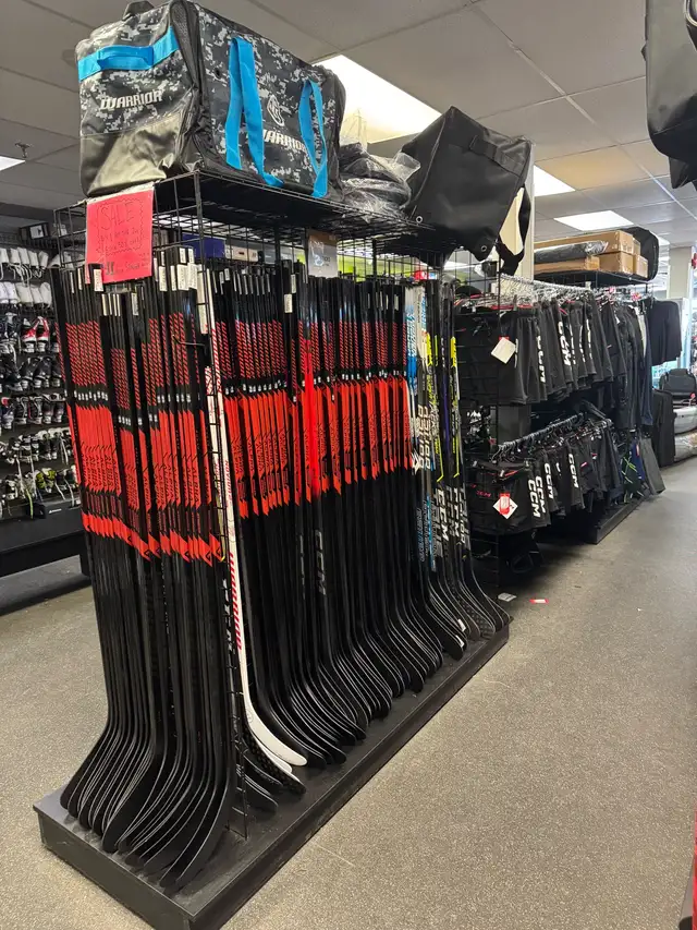 HOCKEY STICK BOGO 50 % OFF SALE   in Hockey in Winnipeg - Image 3
