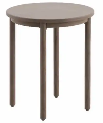 Round Side Table brand new$15 retail$49.99 tax, View more