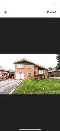 4 bedroom house for rent from June 1st 2024 for $3000