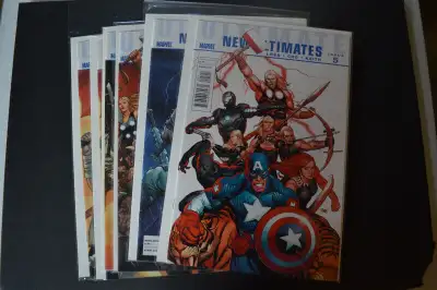Marvel comics New ultimates 1-5, View more