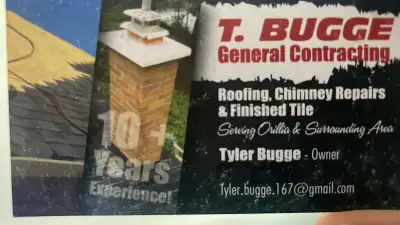 Need roofing or siding repairs ? Or complete build ? Call for a quote !!