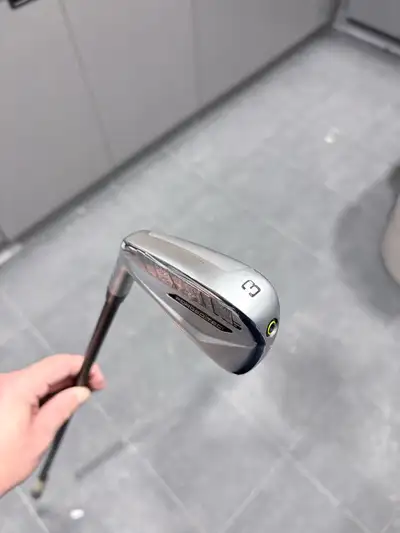 LH Cobra 3 iron, View more