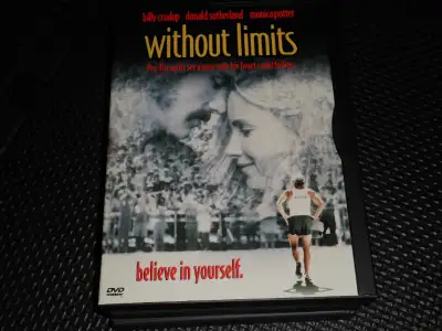 For sale is a Without Limits (1998) dvd movie Donald Sutherland Billy Crudup. Great condition! The f...