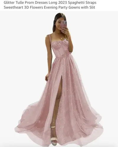 slim fit dress slacks Cinderella Divine CD0174 - Short Grade 8 Graduation Dress main image 0