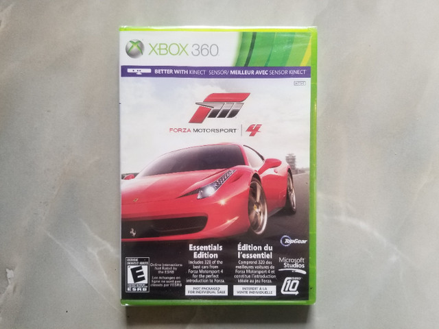 Forza Motorsport 4 for XBOX 360 (brand new sealed) in XBOX 360 in Markham / York Region