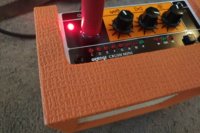 Orange Crush Mini Amp as new in Amps & Pedals in City of Toronto - Image 2