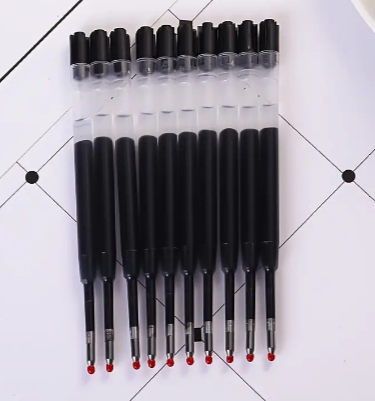 10 pcs 9.8cm Black Ink Plastic Refills for parker gel pen, View more