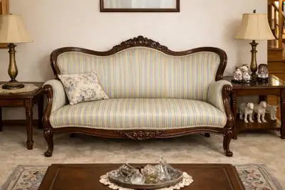 Antique Loveseat, View more