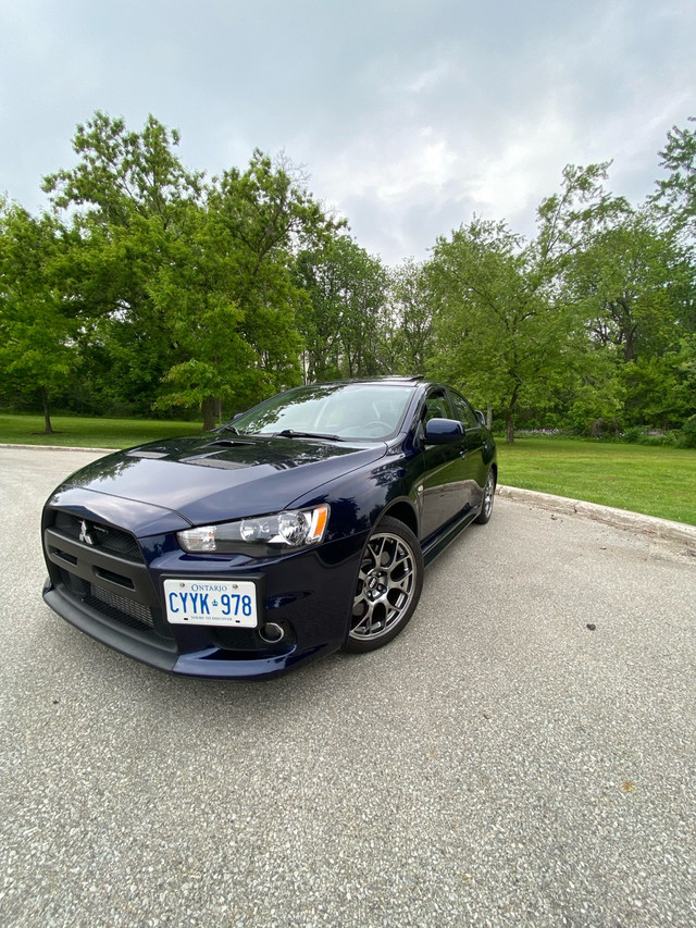 2014 Mitsubishi Lancer Evolution GSR in Cars & Trucks in London - Image 3