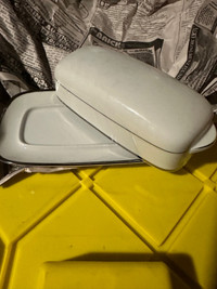 Noritake butter dish