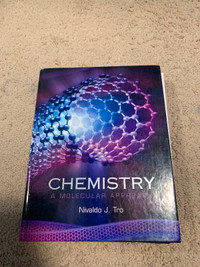 Chemistry: a molecular approach by tro